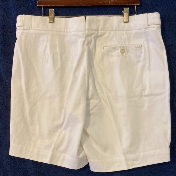 Polo by Ralph Lauren White Shorts - Sz 38 - Picture 2 of 8